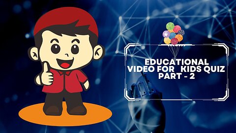 Kids IQ | General Knowledge Questions| Educational Video for Kids