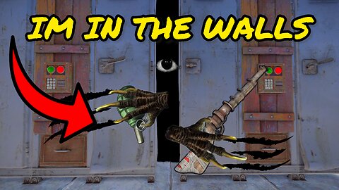 I'm In the Walls... (Rust Trap Base)