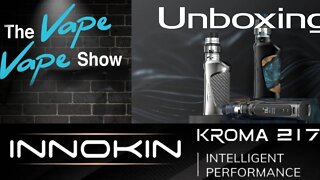 @Innokin Technology Kroma 217 Z Force unboxing. let's have a look @ the latest Subohm from Innokin