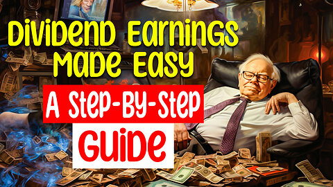 Earning While Sleeping: Dividend Investing Secrets for 2024!