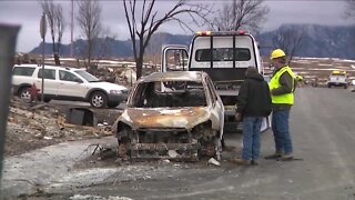 Right of way debris removal begins in neighborhoods affected by Marshall Fire