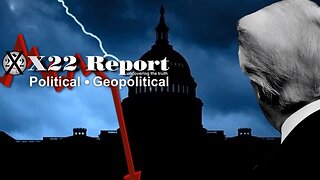 X22 Dave Report - Ep.3278B - Red Flags Going Off, [FF] Alert, Panic In DC, U1 Comes Into Focus