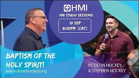 Baptism of the Holy Spirit | Studio Sessions