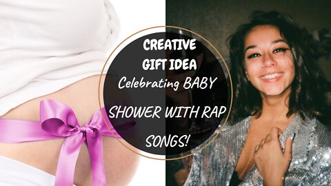 CREATIVE gift idea for baby shower and special occasions