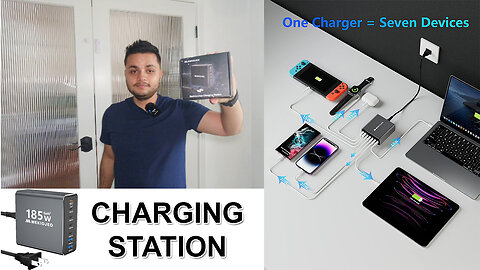 Revolutionize Your Charging Experience with the Charging Station | The Unboxing Journey