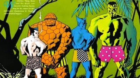 10 Bizarre Comic Books