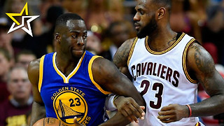 Draymond Green Tags King James In The Junk During Game 4 Of The NBA Finals