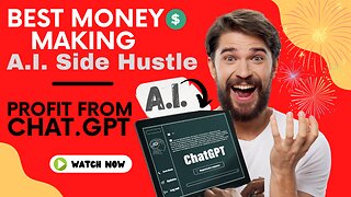 How to Make Money with ChatGPT | Best A.I. Side Hustles