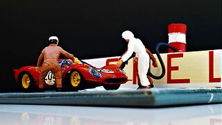 Ferrari Dino 206S "Targa Florio" - Art Model 1/43