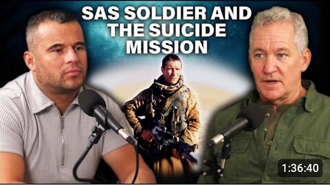 SAS Soldier - The Longest Escape - Chris Ryan Tells His Story