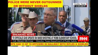 Uvalde Failures Update 6.14.22 - State Troopers Had 13/19 Cops With Shields & Rifles - NOT Outgunned