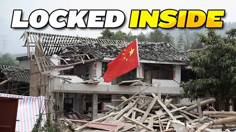 China’s Covid Lockdown Stops People From Escaping Earthquake