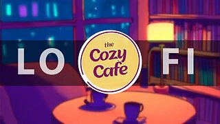 Ghibli-Style New York Cafe | Cozy Lofi Video for Studying, Relaxing & Coffee Lovers