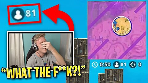 Tfue FREAKS OUT in Most INTENSE Fortnite Pro Game Ever!