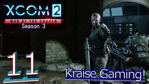 Ep11 Rogue XCOM at the Transmitter! XCOM 2 WOTC Legendary, Modded Season 3 (RPG Overhall, MOCX, Cybe
