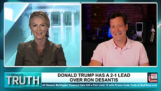 RON DESANTIS IS SLIPPING IN THE POLLS