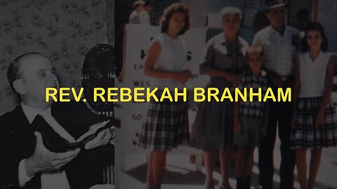 Rev. Rebekah Branham