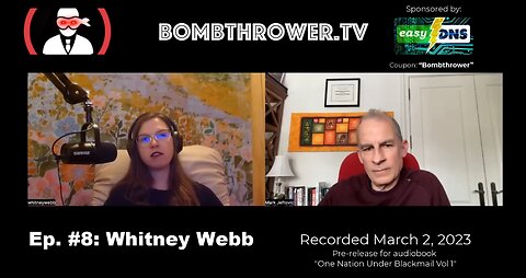 Whitney Webb: We're In A Battle For The Fate of Humanity