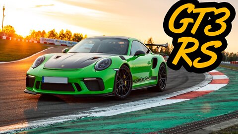 Porsche 911 GT3 RS - Forza Horizon 5 | G27