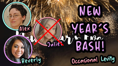 Occasional Levity LIVE: New Year's Eve Eve Bash!