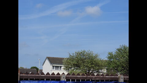 08.05.2022 (1324 to 1400) NEUK - Weather Modification over Darlo (3 of 6)