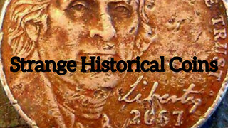 📽Strange Historical Coins