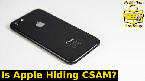 Is Apple Hiding CSAM?