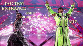 WWE 2K23 Custom Entrance & Victory John Morrison and The Miz