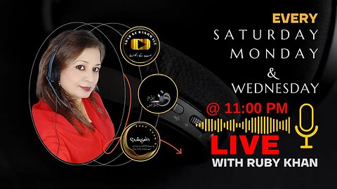 Kitab e Maazi #UrduShayari | Come #Live With Ruby Khan