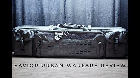 Savior Equipment Urban Warfare Rifle Bag Review