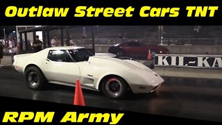 Outlaw Street Cars Association TNT Drag Racing at Kil Kare