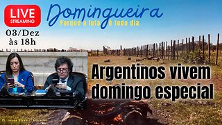 03/Dez - Argentinos vivem domingo especial