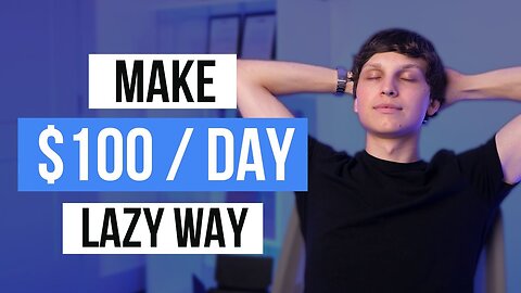 Laziest Way to Make Money Online For Beginners