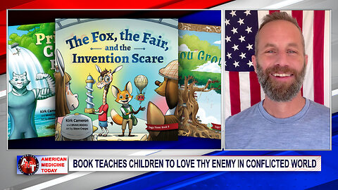 ep.309 Kirk Cameron's new children's book, Joan R., Brian Hooker, Ph.D. 'Vax-Unvax'