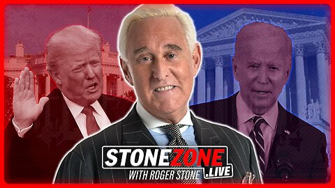 Roger Stone Responds to Joe Biden's Address to The Nation About the Special Prosecutor and DOJ Report and Will He Be Removed from Office by the 25th Amendment?