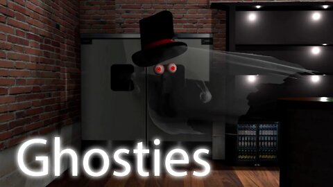 'Ghosties' video short ... made in Blender