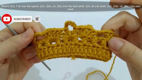 How to make crochet fingerless gloves ( Left - Handed ) - crafting wheel.