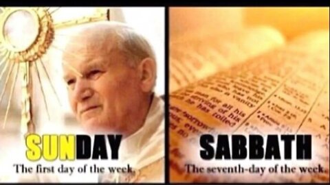 If you reject God's Sabbath, you will accept the mark of the beast