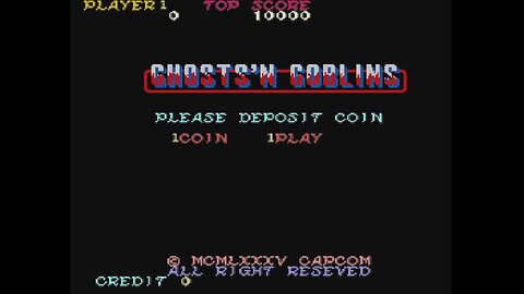 Episode 10 : Ghosts'n Goblins (1985) Capcom