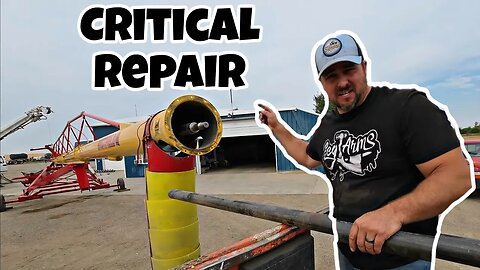 This Repair Was Tougher Than We Expected!! - Harvest Part 1