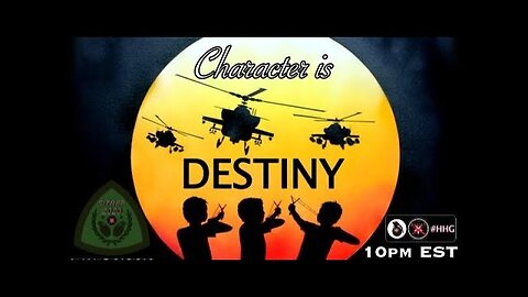 SitRep 2020: Ep.01 Character is Destiny
