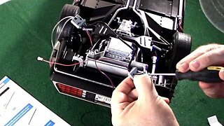 Delorean Build Issue 106 Mostly Uncut Footage - Back To the Future Eaglemoss bankrupt Kit