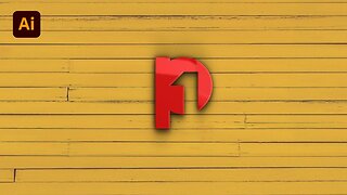 P1 Logo Design | Modern Logo Design In Adobe Illustrator Tutorial For Beginner's