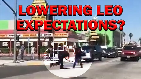Lowering Expectations Of Law Enforcement! Seriously? LEO Round Table S08E02d