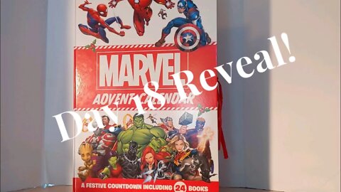 MARVEL ADVENT CALENDER 2019 - DAY 18 STORYBOOK REVEAL!