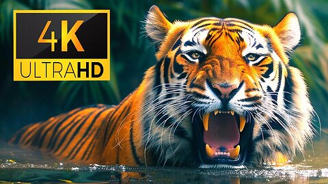 Animal Planet 4K - Amazing World of Animal Kingdom Scenic Relaxation Film