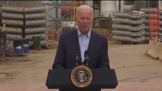 Biden: 40 Year Inflation Shows ‘Progress’