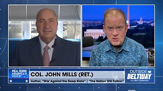 Col. John Mills shares intelligence insight into Russia’s motive
