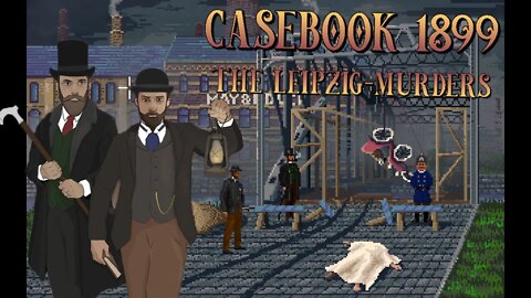 Casebook 1899 - The Leipzig Murders - A Suspicious Car Accident