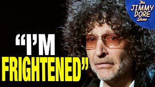 Howard Stern Cowers from the Unvaccinated